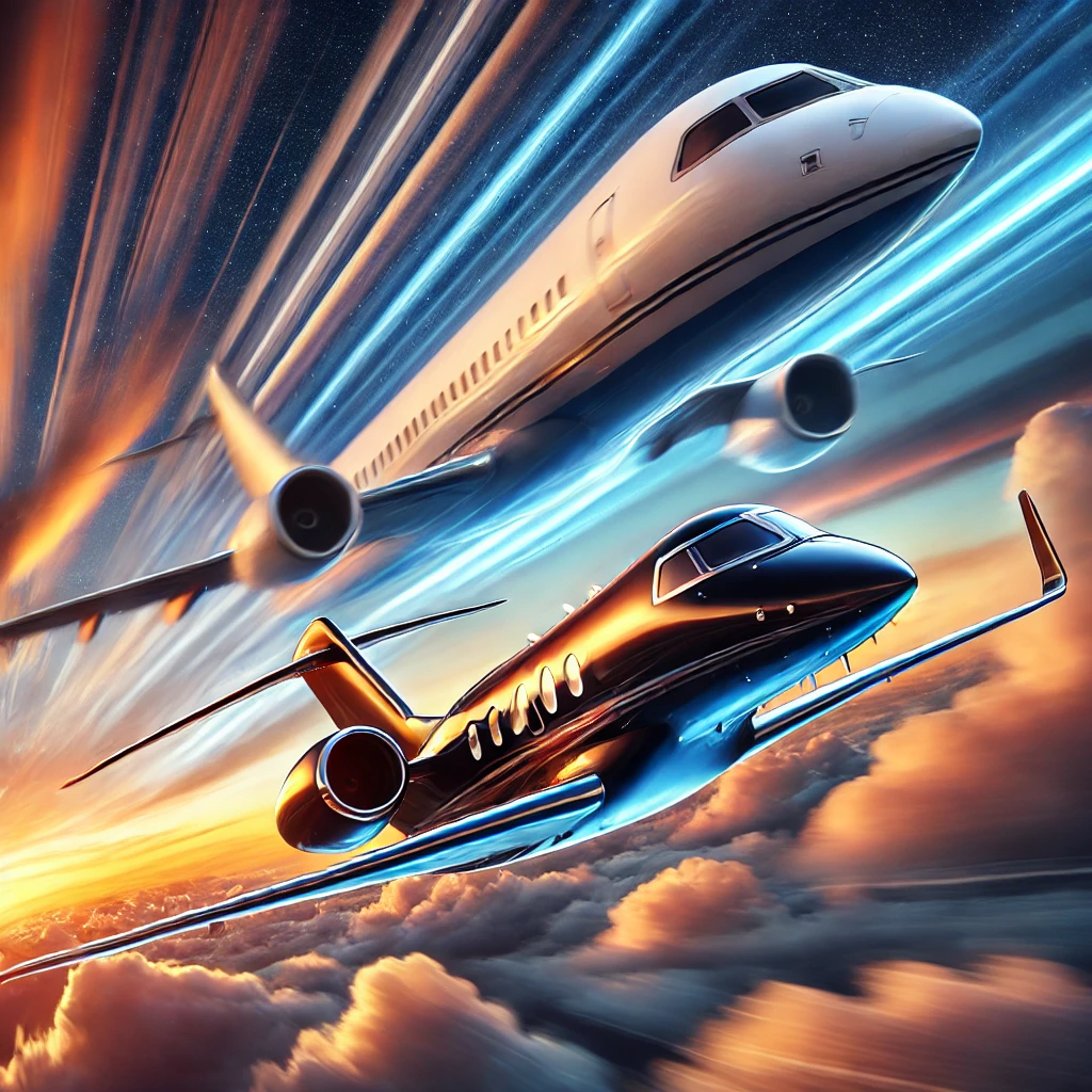 Does Private Jet fly faster than Commercial Flights?